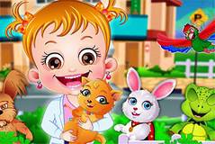 Хейзел и Питомцы 2 - Baby Hazel Pet Hospital 2
